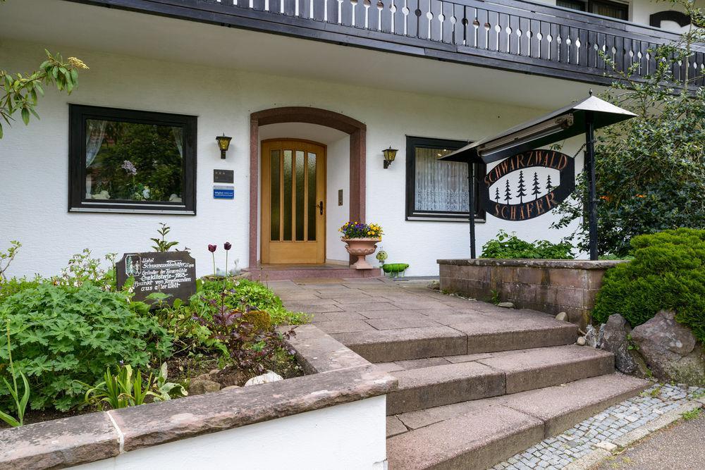 Hotel Schwarzwaldschaefer Enzklosterle Luaran gambar