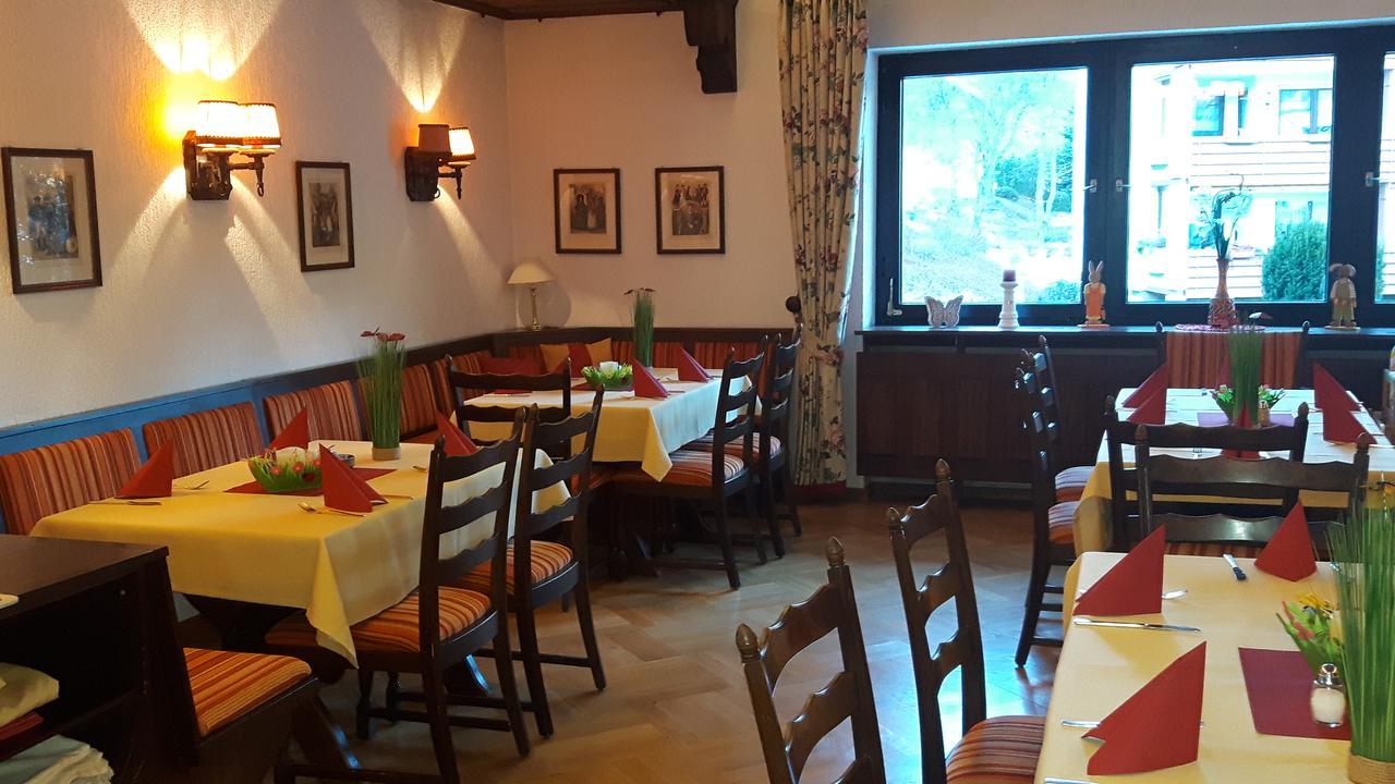 Hotel Schwarzwaldschaefer Enzklosterle Luaran gambar
