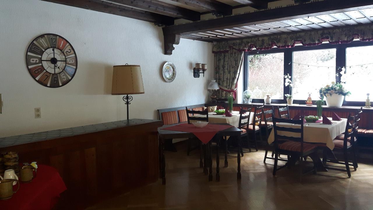 Hotel Schwarzwaldschaefer Enzklosterle Luaran gambar