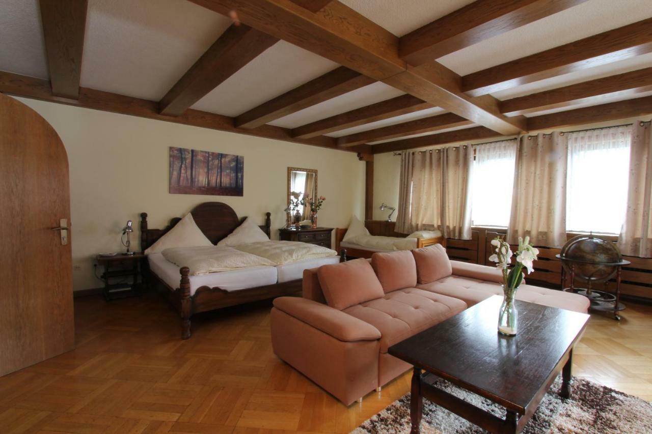 Hotel Schwarzwaldschaefer Enzklosterle Luaran gambar